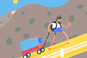 东阳MG动画丨DUIK角色绑定案例教程（画质高清带素材）