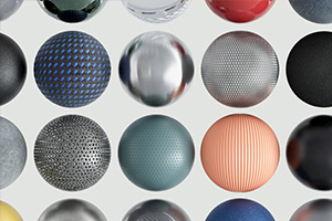 GSG灰猩猩86种高质量材料预设合集 Tech Product Material Collection