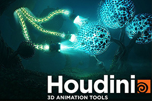 Houdini坐标特效教程（画质高清）