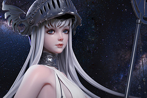 3D美型女性角色《雅典娜》全流程（画质高清无素材）