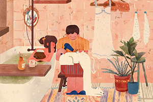 企鹅妈妈商业插画课2019年16期（画质高清带课件笔刷）