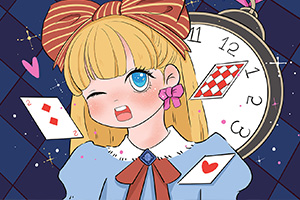 木丣muyou丨iPad少女插画2020年7月（高清画质带笔刷）