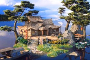 Maya院线场景动画制作流程完全教学（高清画质无素材）