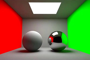 CG渲染基本原理 人工精翻字幕（高清画质带素材）