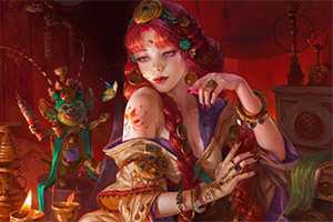 涂弥丨角色设计与立绘创作第五期2021年（画质高清带课件）