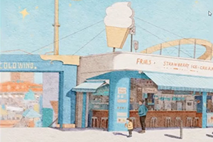 度薇年iPad商业插画教程2022年（画质清晰带素材笔刷）