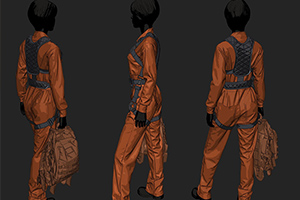 Marvelous Designer全方位布料造型教程（高清画质无素材）