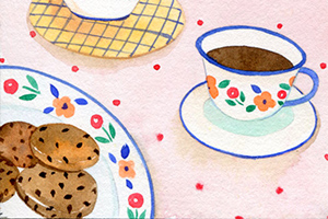 邓瑞宁子丨水彩团练第四期2020年（高清画质无素材）