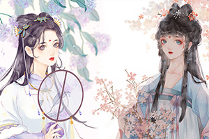 衔春来古风水彩技法提升班2022年（高清画质无素材）