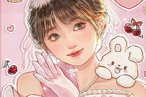 佳儿水彩头像团练第四期2022年（画质清晰带笔刷素材）