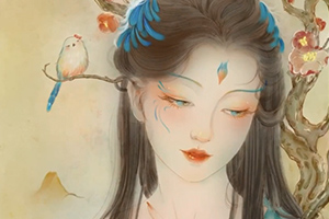 古糖八合一新古风iPad插画课2022年（高清画质带笔刷）