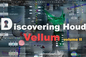 Discovering Houdini Vellum柔体系统全解析Ⅰ+Ⅱ（高清画质带素材）