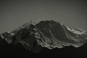 C4D逼真自然地形环境设计教程2021年（高清画质带素材）