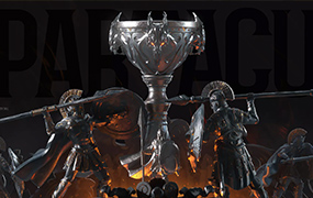 蓝枫丨三维游戏海报设计系统教程2022年（高清画质无素材）