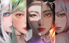 Teamo厚涂综合特训班2022年（高清画质带笔刷）