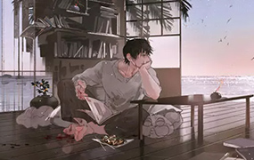 红花血月插画人物技法综合班2022年（画质普通带素材）