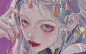 gua老师iPad人物头像特训暑期班2022年（画质清晰带笔刷）