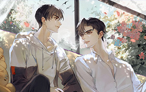 苍顾行美型人像与半厚涂色彩2022年（高清画质无素材）