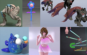 玩转Houdini19.0 Vellum教程2022年（高清画质带素材）