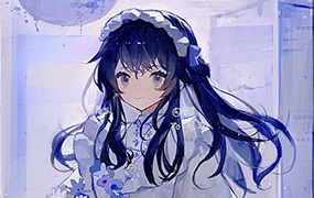 kiki辉气日系厚涂色彩基础2022年（画质普通无素材）