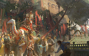 王小琦角色概念设计第9期2022年（高清画质带素材）