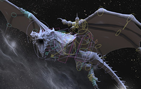 坐标绑定（高清画质带素材）