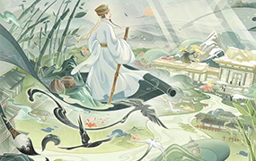 新国风插画商业实战班第1期2022年(画质普通带素材笔刷)