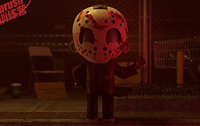 尹大大虾米Zbrush训练营02期2022年（高清画质带素材）