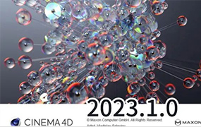 C4D 2023丨Cinema 4D 2023.1中英文破解正式版 附安装教程+设置方法
