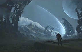 坐标绘景第一期（画质普通无素材）