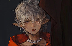 台古典雅风厚涂插画色彩专题第三期2022年（高清画质无素材）