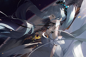 螺旋定则日系二次元角色立绘2022年（画质普通无素材）