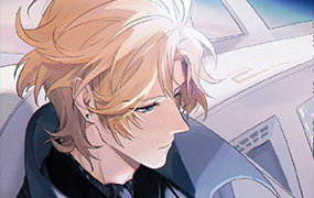 无人岛上的柯总插画色彩进阶课2022年（高清画质无素材）