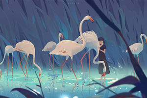 空青肆绘速涂第8期2022年（画质高清带素材笔刷）