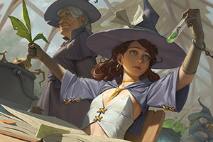 画画的花噎菜造型基础第1期2022年（高清画质带课件笔刷）