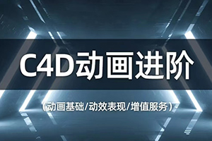榴芒C4D动画进阶（高清画质带笔记）