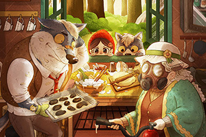 蓝贵莲零基础商业插画第37期2022年（高清画质带素材）