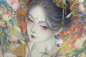 熙往古风水彩插画第9期2022年（高清画质带笔刷）