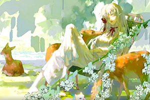 蒸蒸日系厚涂色彩专题2020年（画质清晰无素材）