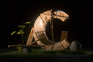 Coloso教程丨C4D+Octane渲染超写实纹理教程 中文字幕（高清画质带素材）