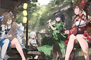 B叔BODHI二次元人物立绘特训第1期2022年（高清画质无素材）