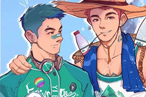 一瓶可乐零基础男性人物插画训练营第5期（画质清晰无素材）