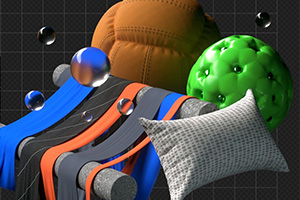 C4D动力学教程第三期2022年（画质清晰带素材）