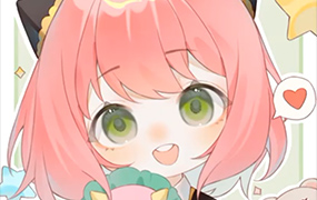 鹅丸软萌Q版人物绘画系统课第2期2022年（高清画质无素材）