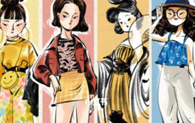 殷尧21天角色造型团练人物色彩专题2022年（高清画质无素材）