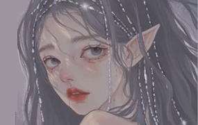 gua老师iPad人物头像特训班第7期2022年（画质清晰带笔刷）