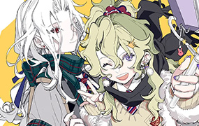 蛋黄日系角色造型设计专题2022年（高清画质无素材）