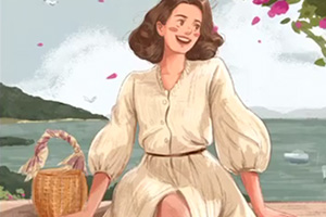 王小翘iPad人物团练插画第2期2022年（画质高清无素材）