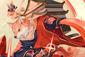 讨个吉利簟日系人物角色设计2022年（高清画质无素材）