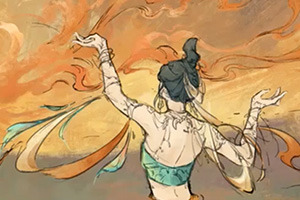 辰露角色古风人物插画2022年（高清画质带笔刷）